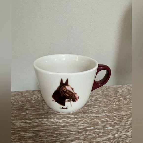 STUD horse mug - Picture 2 of 6